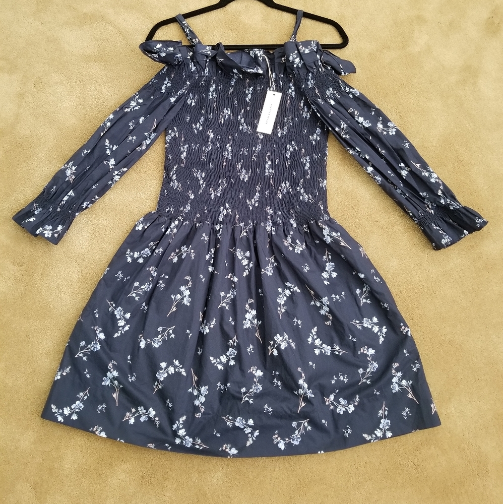 Rebecca Taylor Francine Off Shoulder Dress - Picture 3 of 4